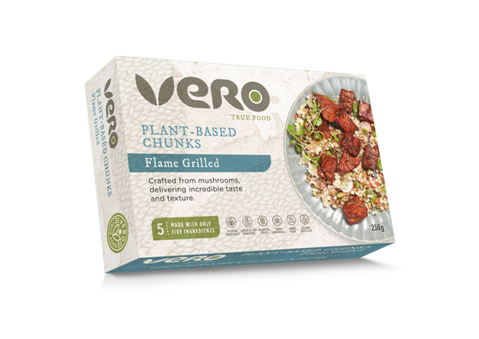 VERO Flame Grilled plant-based chunks